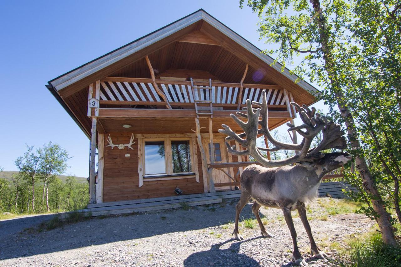 Saivaara Cottages Kilpisjärvi Exterior foto
