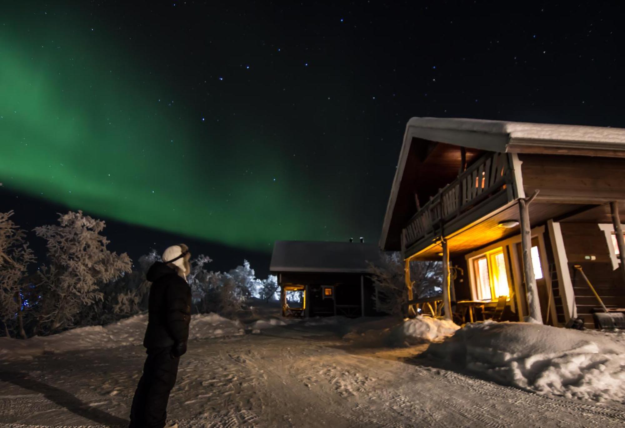 Saivaara Cottages Kilpisjärvi Exterior foto
