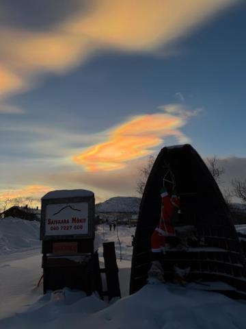 Saivaara Cottages Kilpisjärvi Exterior foto