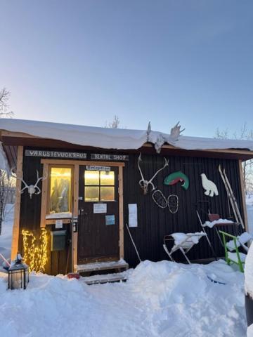 Saivaara Cottages Kilpisjärvi Exterior foto
