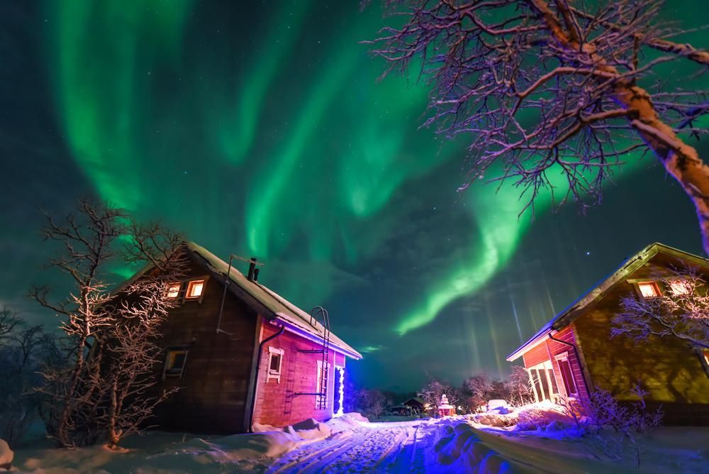 Saivaara Cottages Kilpisjärvi Exterior foto