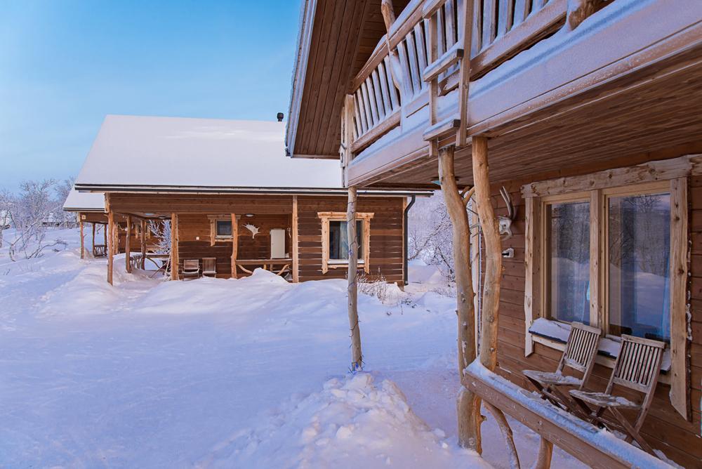 Saivaara Cottages Kilpisjärvi Exterior foto